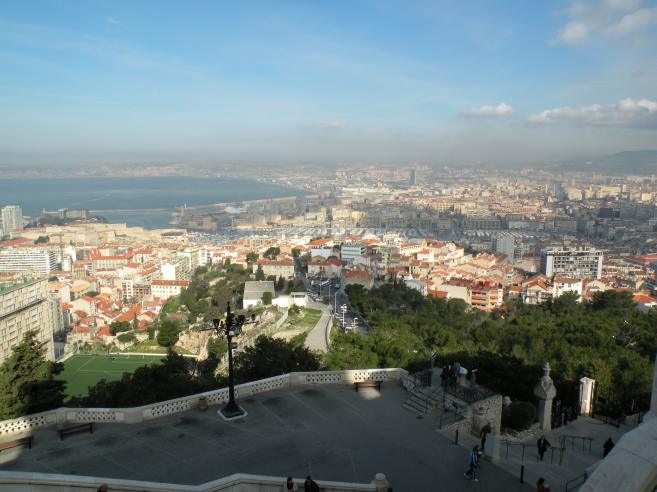  vue générale du Port